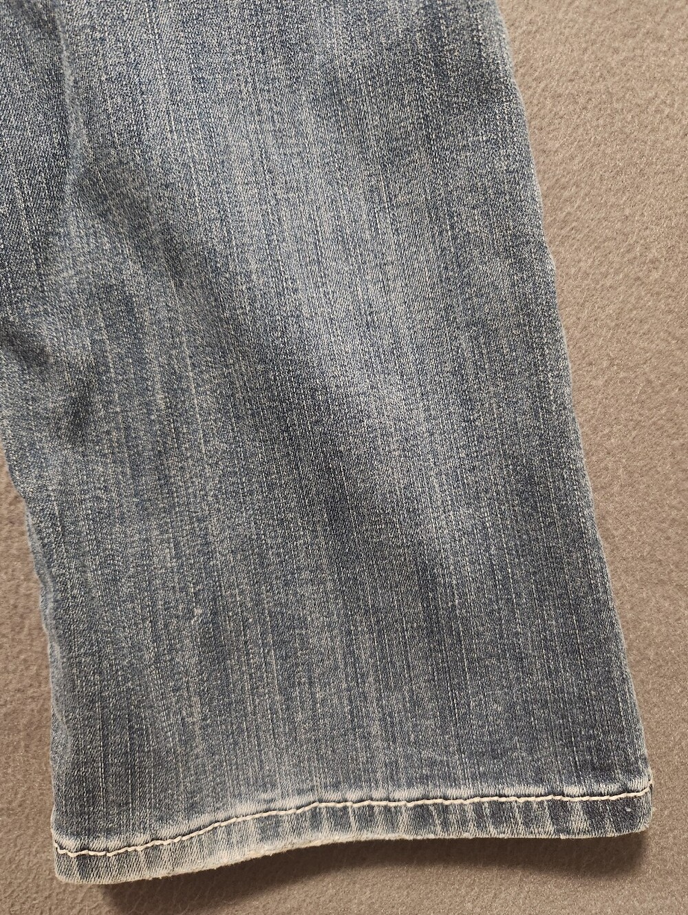 Ariat Jeans Women Size 31L Blue Bootcut Stretch Western Mid Rise - Picture 11 of 14